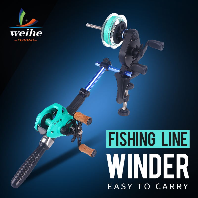 Fishing Line Winder - WEIHE 1pcs Dual Spool Line Winder