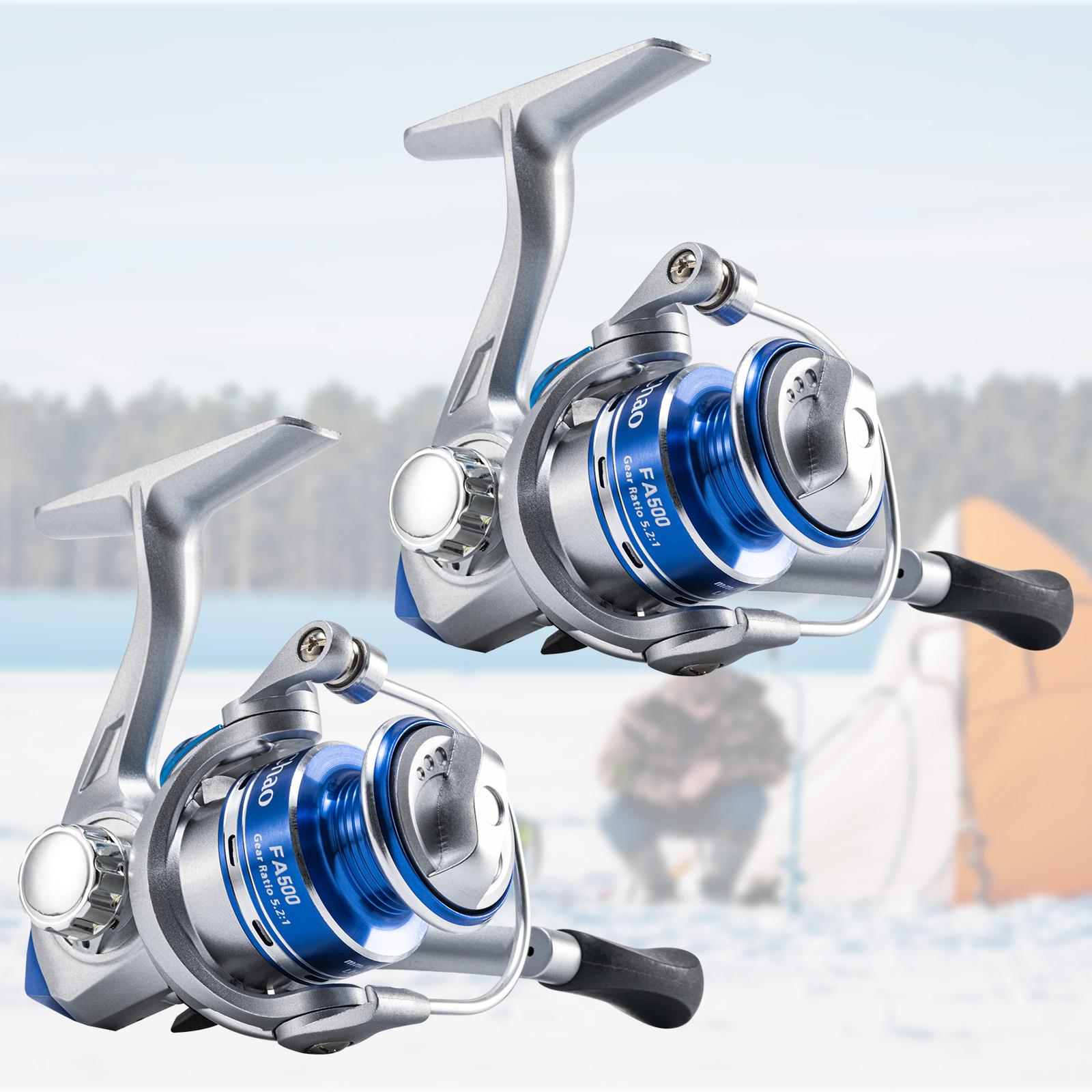 Ice Fishing Line - Goture New Ice Fishing Reels Winter