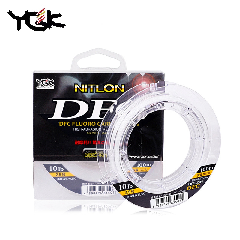 Fluorocarbon Line - YGK Original DFC Carbon Line Occupation