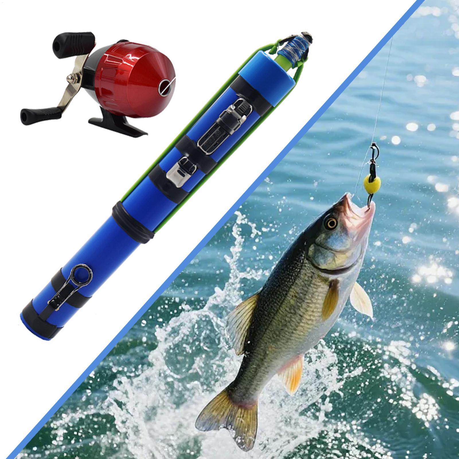 Fishing Line Spooler - Fishing Pole Slingshot Design Compact Fish