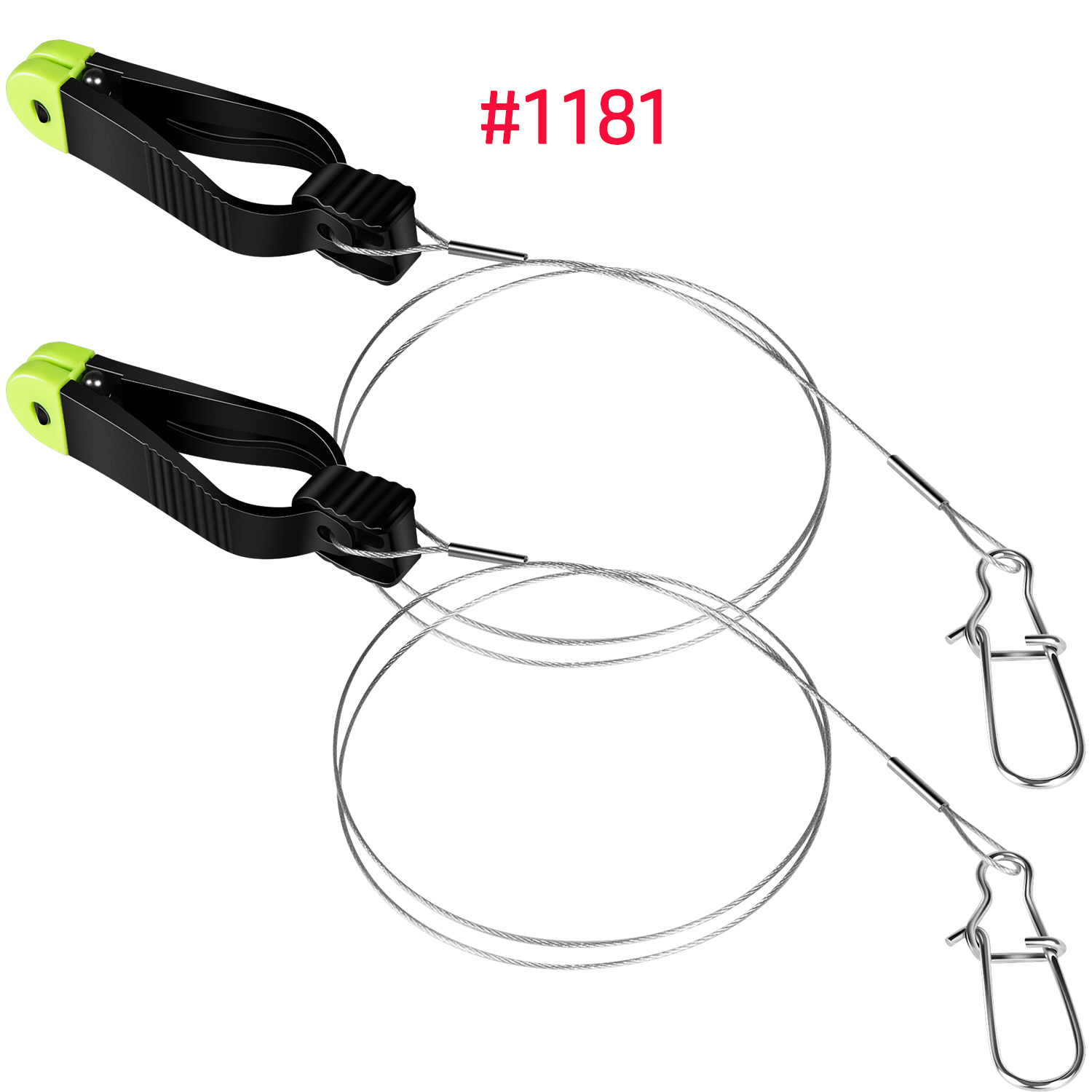 Tippet Line - 1181 Grip Line Release Clip for