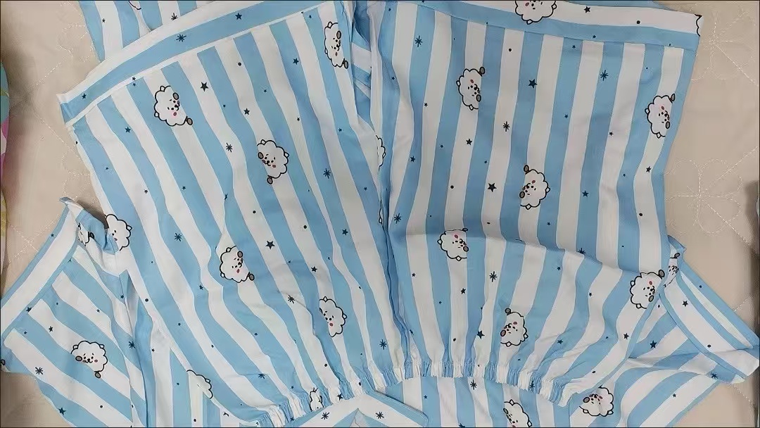 Tippet Line - BT21 Unisex Summer Set Short Sleeve