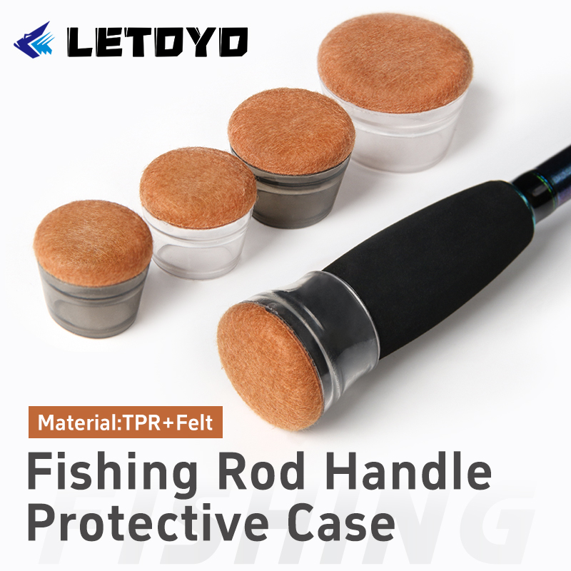 Fishing Line Box - LETOYO felt fishing rods cap Bottom