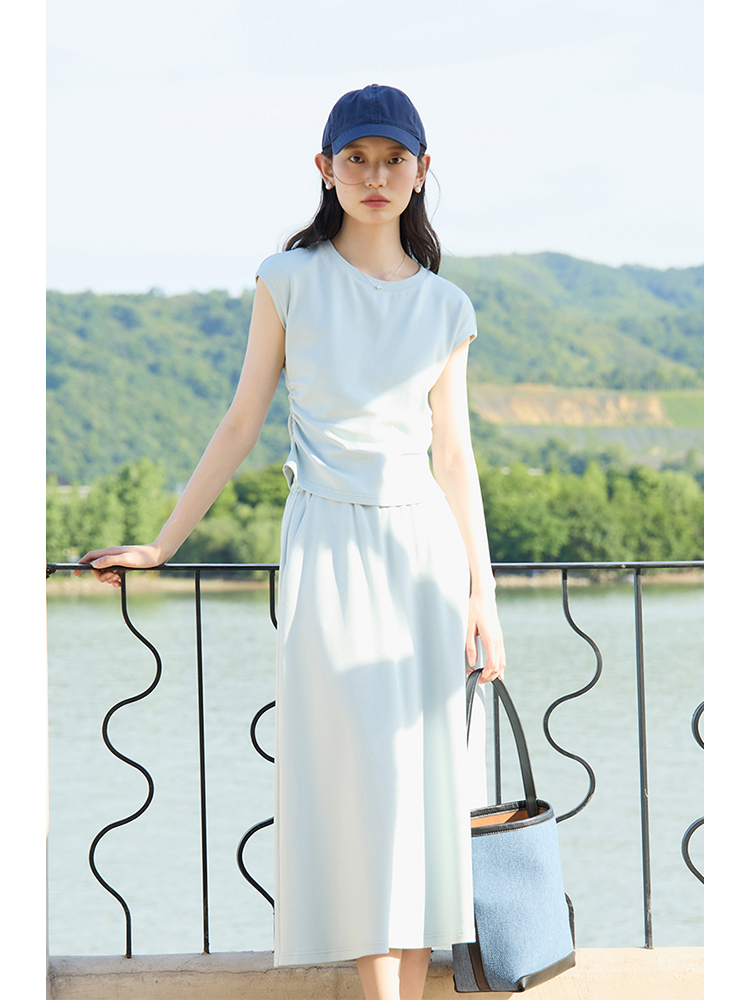 Fly Line - ZIQIAO Petite Relaxing Short Sleeved T-shirt