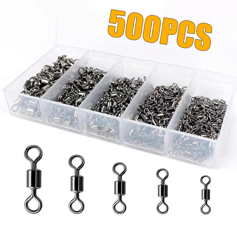 Saltwater Line - Fishing Swivels Kit Ball Bearing Rolling