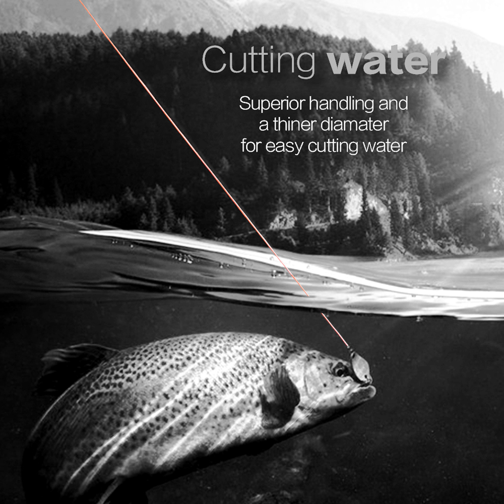 JOF Pesca 4 Strands Braided PE - Ice Fishing Line recension och pris