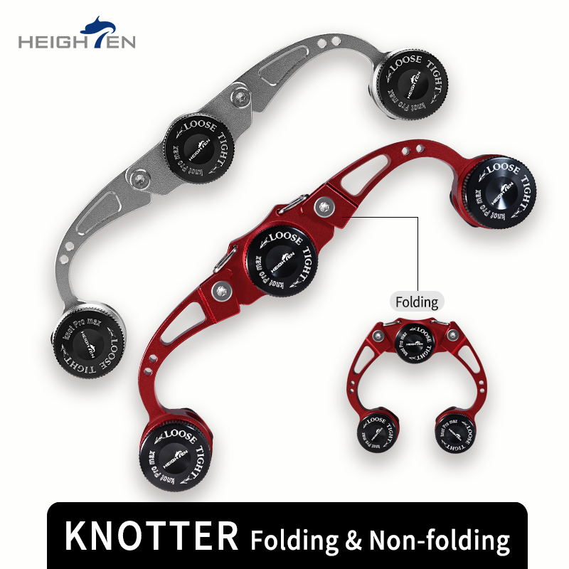 HEIGHTEN Fishing Line Knot Ass - Fishing Line Spooler recension och pris
