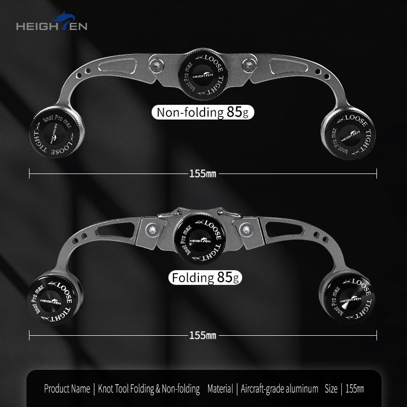 HEIGHTEN Fishing Line Knot Ass - Fishing Line Spooler recension och pris