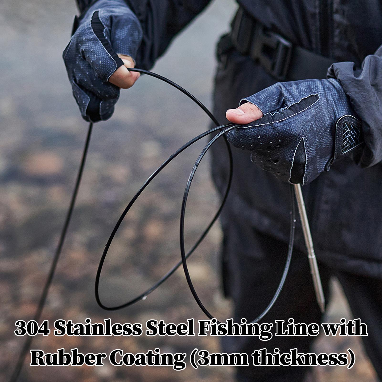 Metal Fishing Stringer Tackle  - Freshwater Line recension och pris