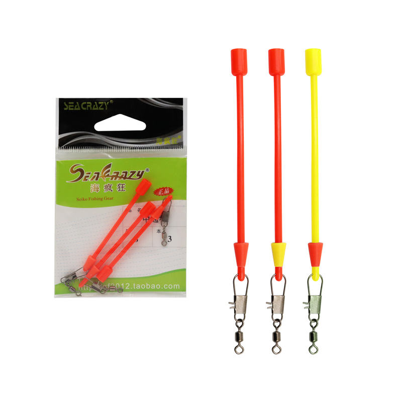ZYZHE 6pcs/2Bags Sea Rock Fish - Saltwater Line recension och pris