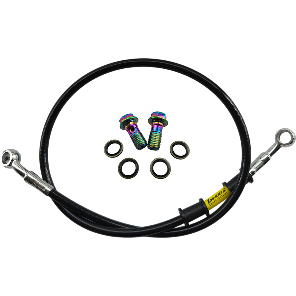 28°-28° Black Braided Stainles - Braided Line recension och pris