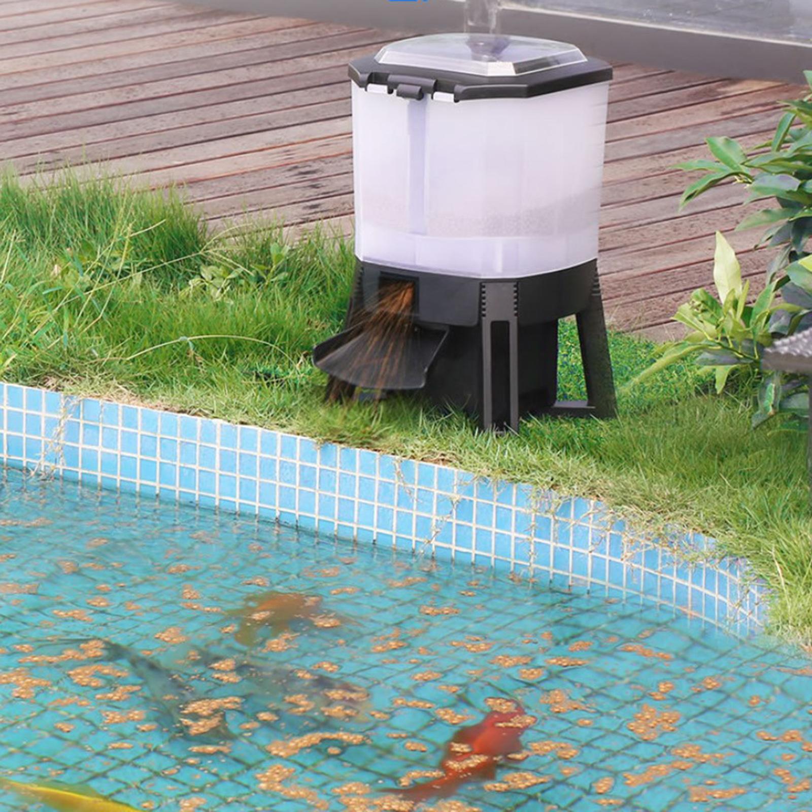 6L Adjustable Solar Automatic  - Fishing Line Dispenser recension och pris