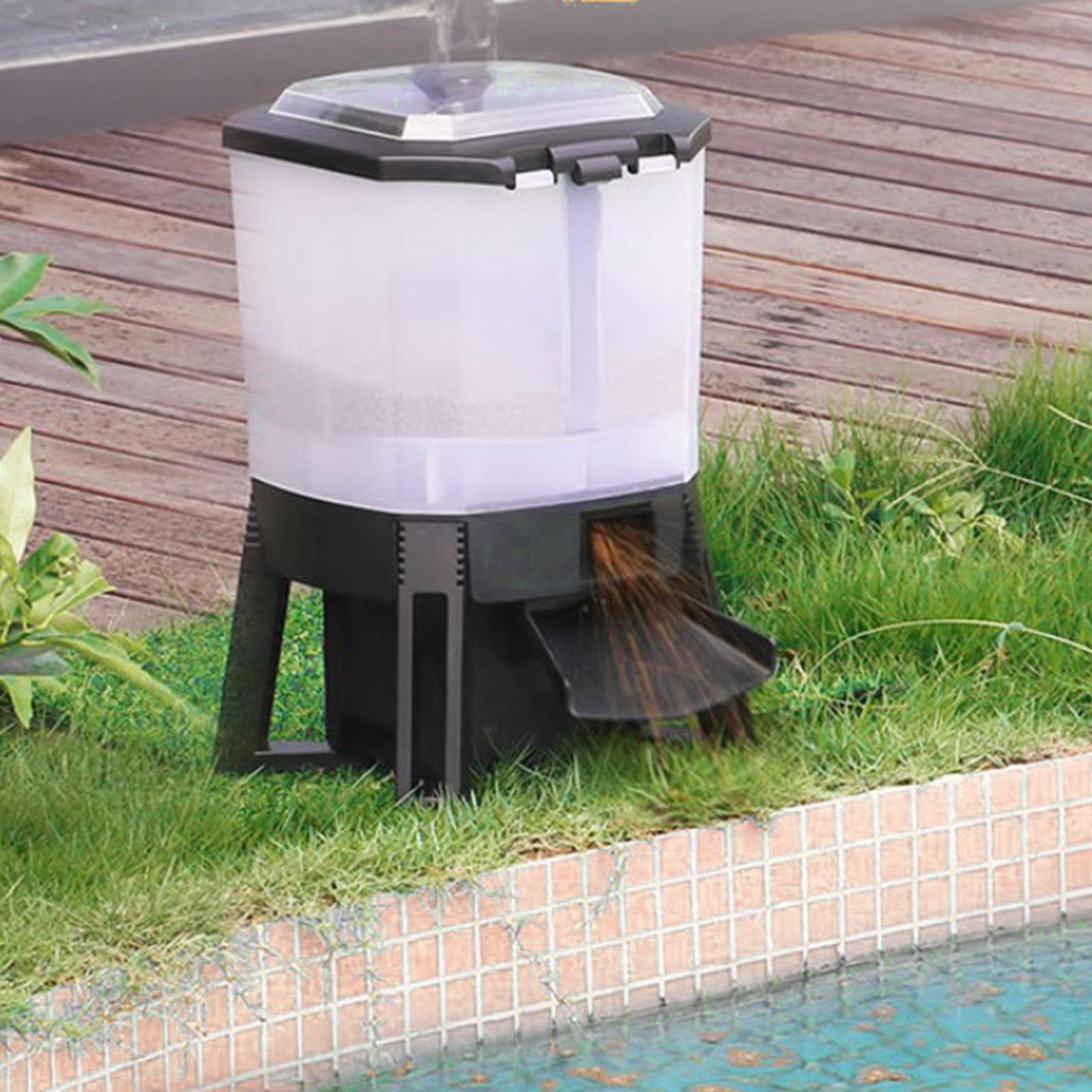 6L Adjustable Solar Automatic  - Fishing Line Dispenser recension och pris