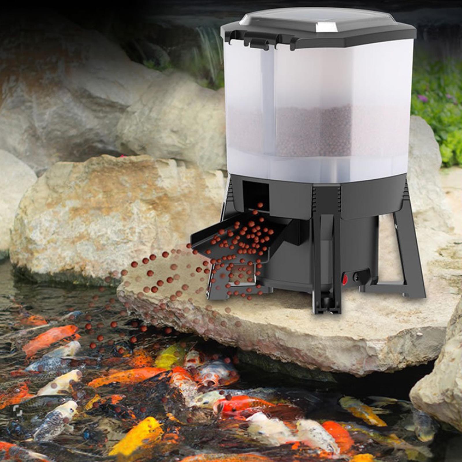 6L Adjustable Solar Automatic  - Fishing Line Dispenser recension och pris
