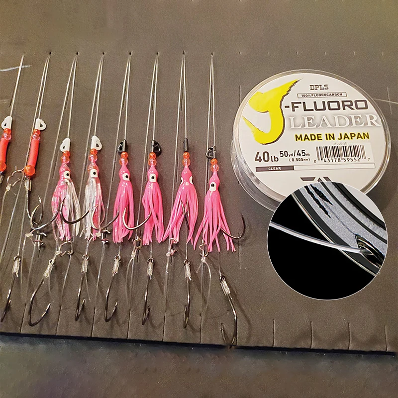 DAIWAJ-FLUORO Fluorocarbon Lea - Fluorocarbon Line recension och pris