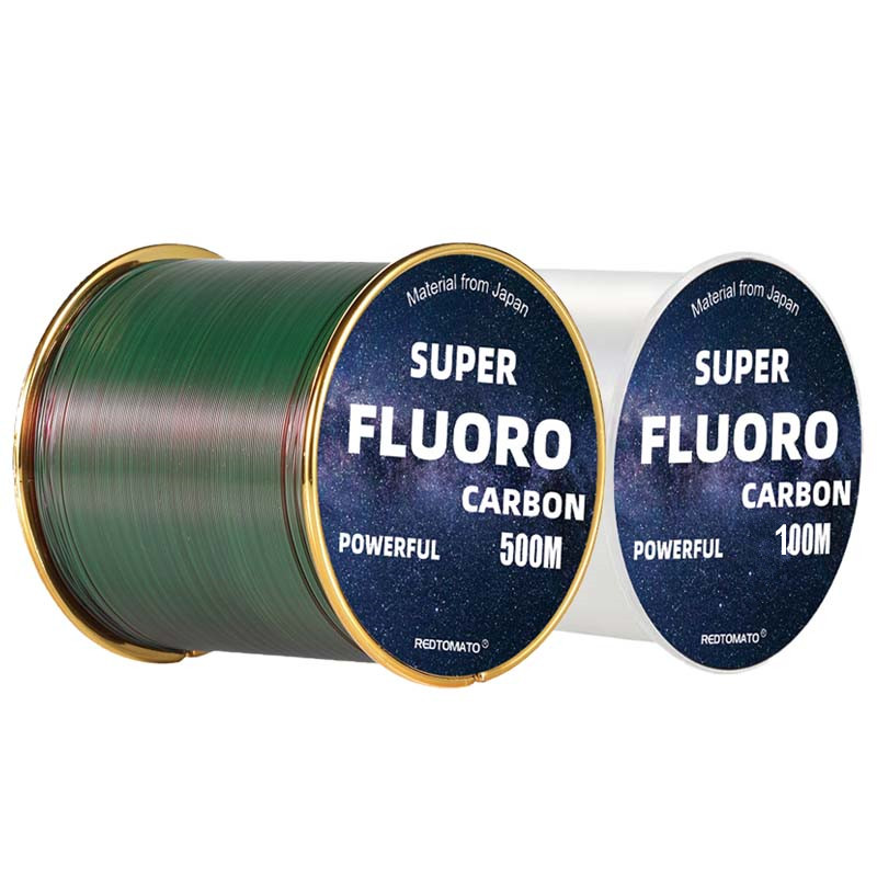 100M Big Size Fluorocarbon Fis - Fluorocarbon Line recension och pris
