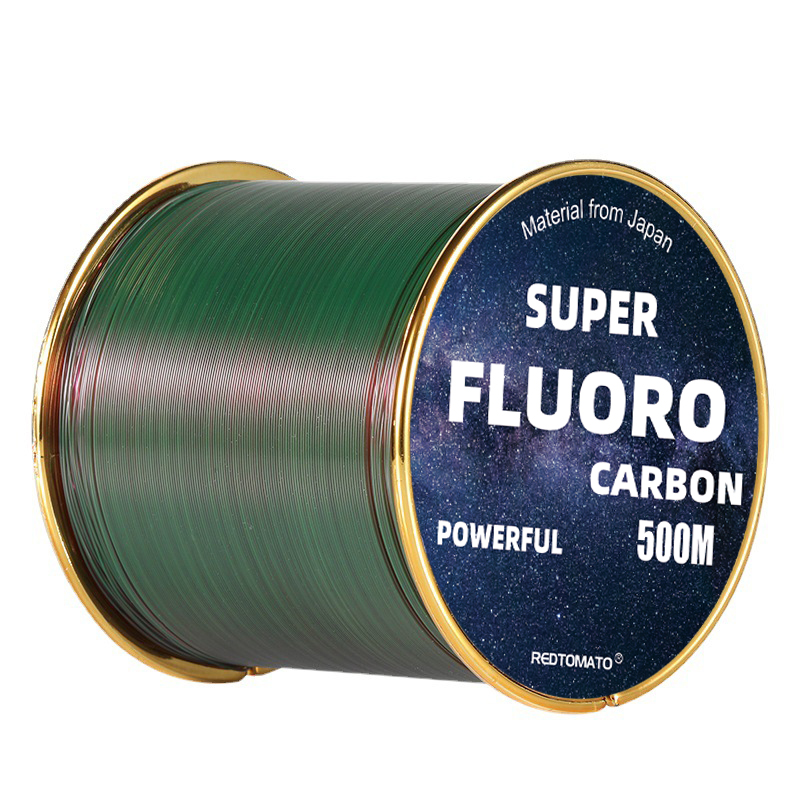 100M Big Size Fluorocarbon Fis - Fluorocarbon Line recension och pris