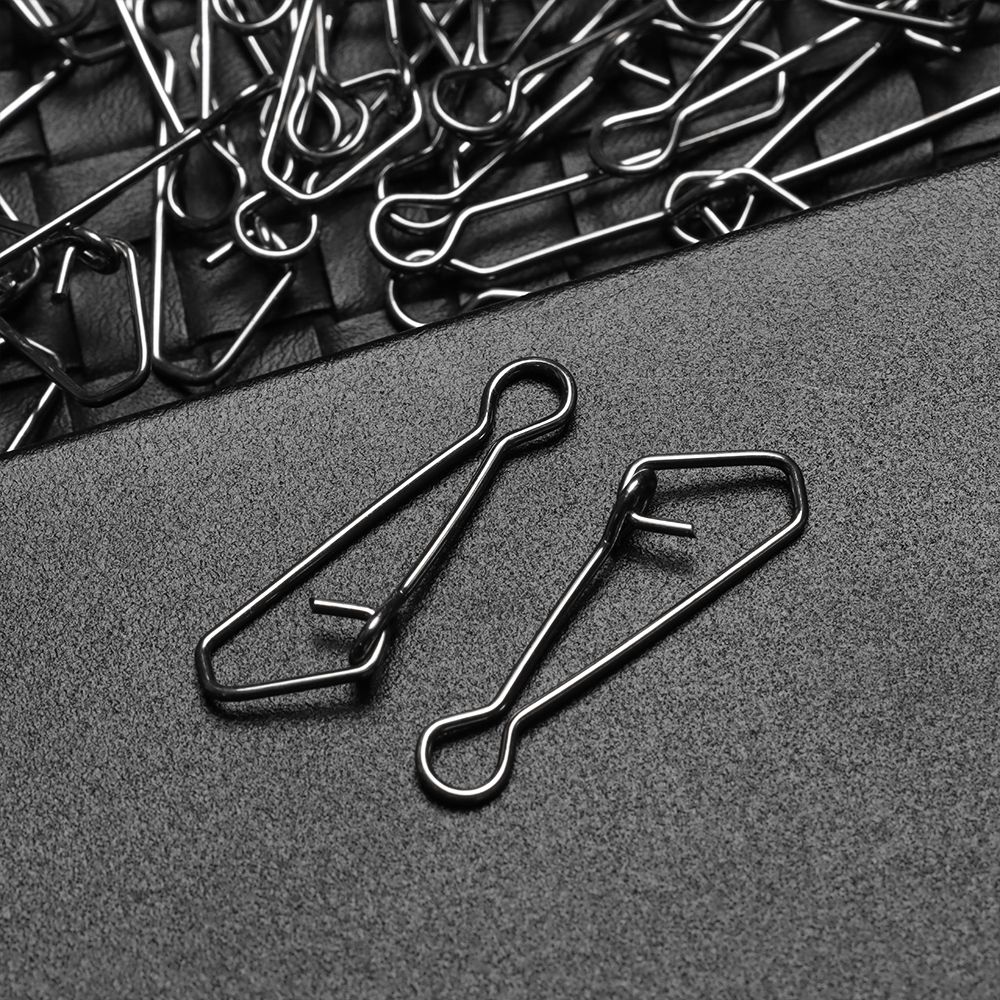 50pcs/pack Fast Clip Lock Fish - Saltwater Line recension och pris