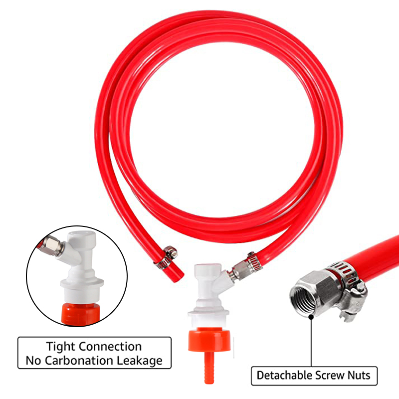 Ball Lock Gas Line Assembly wi - Tippet Line recension och pris
