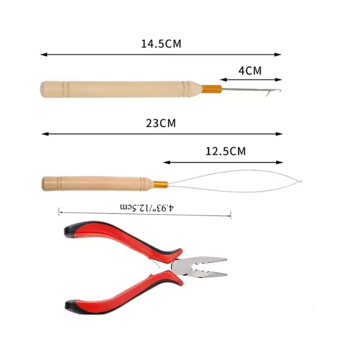 Hair Clip and Bead Tool Set, I - Tippet Line recension och pris