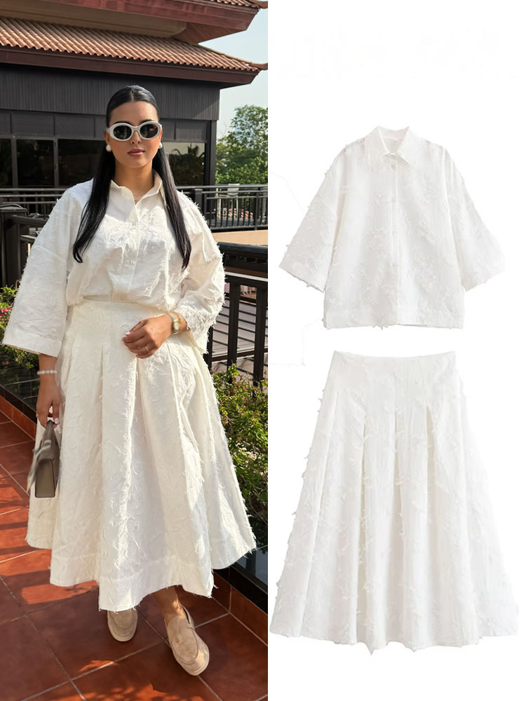 HH Women Tassel Sets White Tur - Fly Line recension och pris