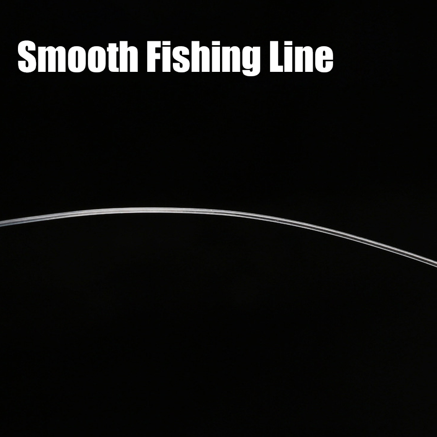 Premium Monofilament Fishing L - Fluorocarbon Line recension och pris