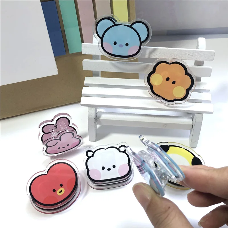 Kawaii BT21 Memo Clip Acrylic  - Tippet Line recension och pris
