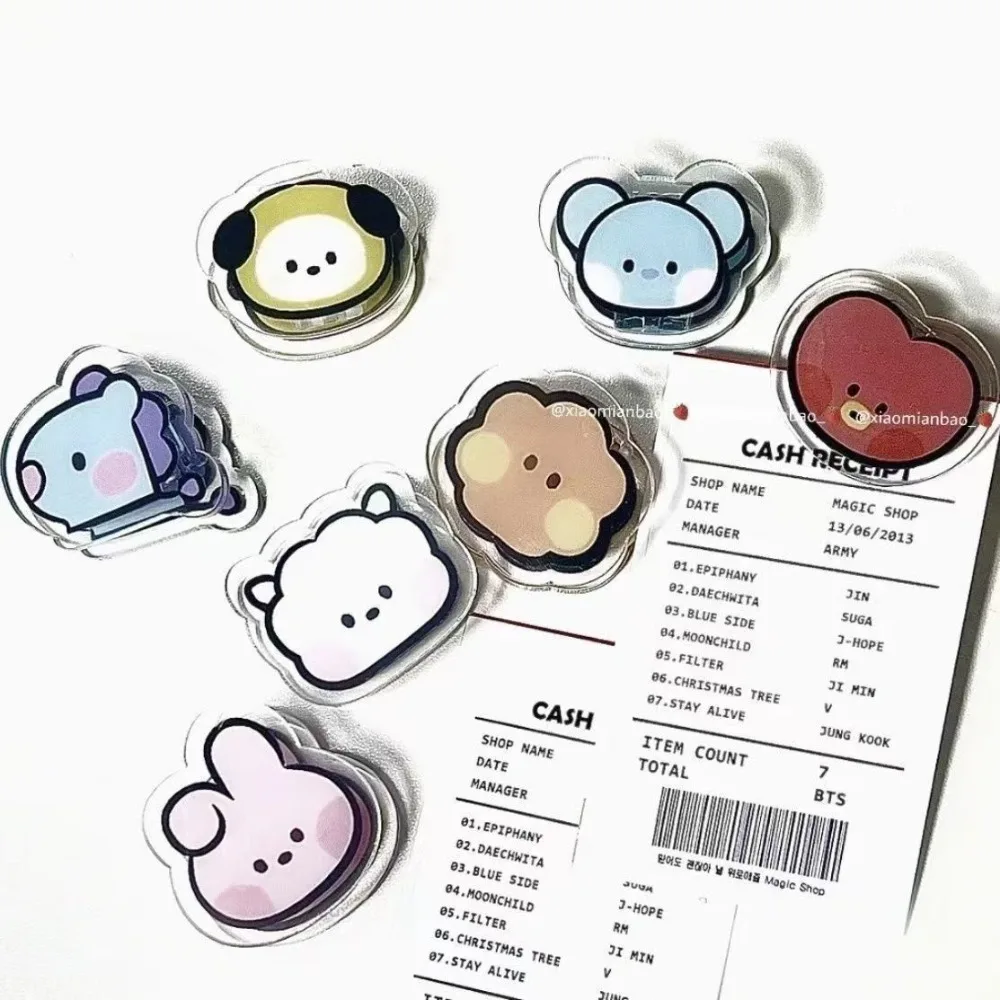 Kawaii BT21 Memo Clip Acrylic  - Tippet Line recension och pris