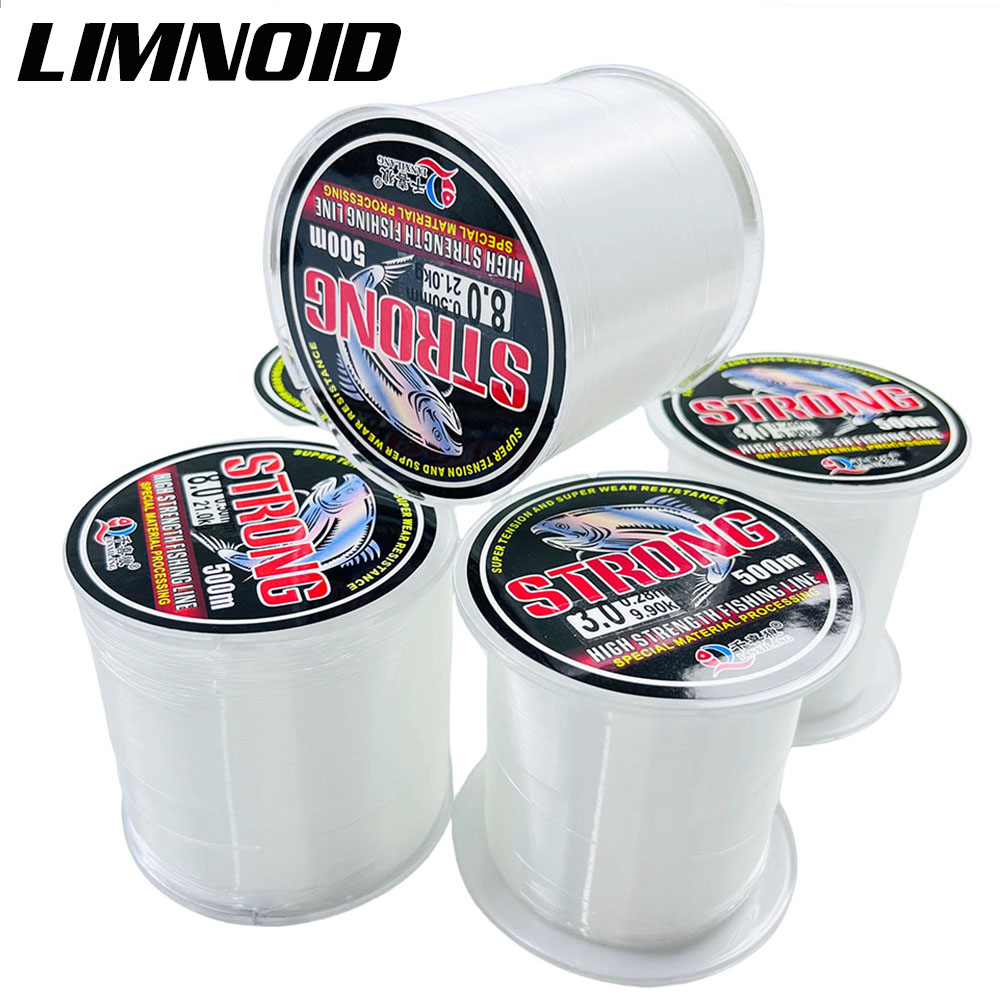 Limnoid 500m Nylon Fishing Lin - Fluorocarbon Line recension och pris