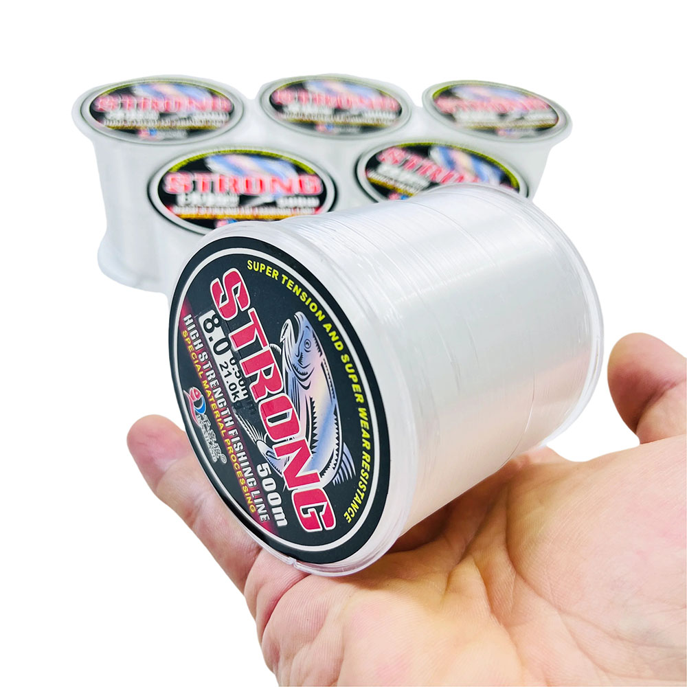 Limnoid 500m Nylon Fishing Lin - Fluorocarbon Line recension och pris
