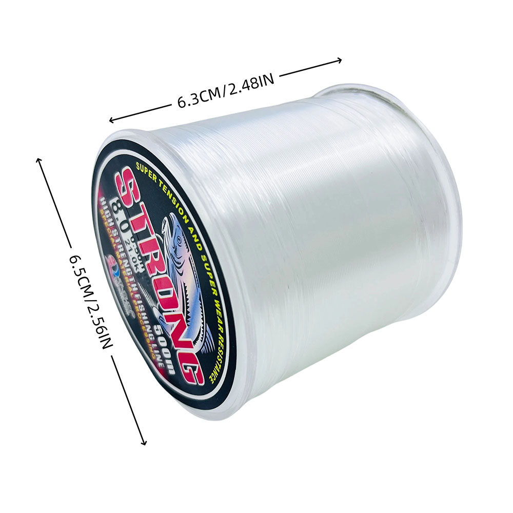 Limnoid 500m Nylon Fishing Lin - Fluorocarbon Line recension och pris