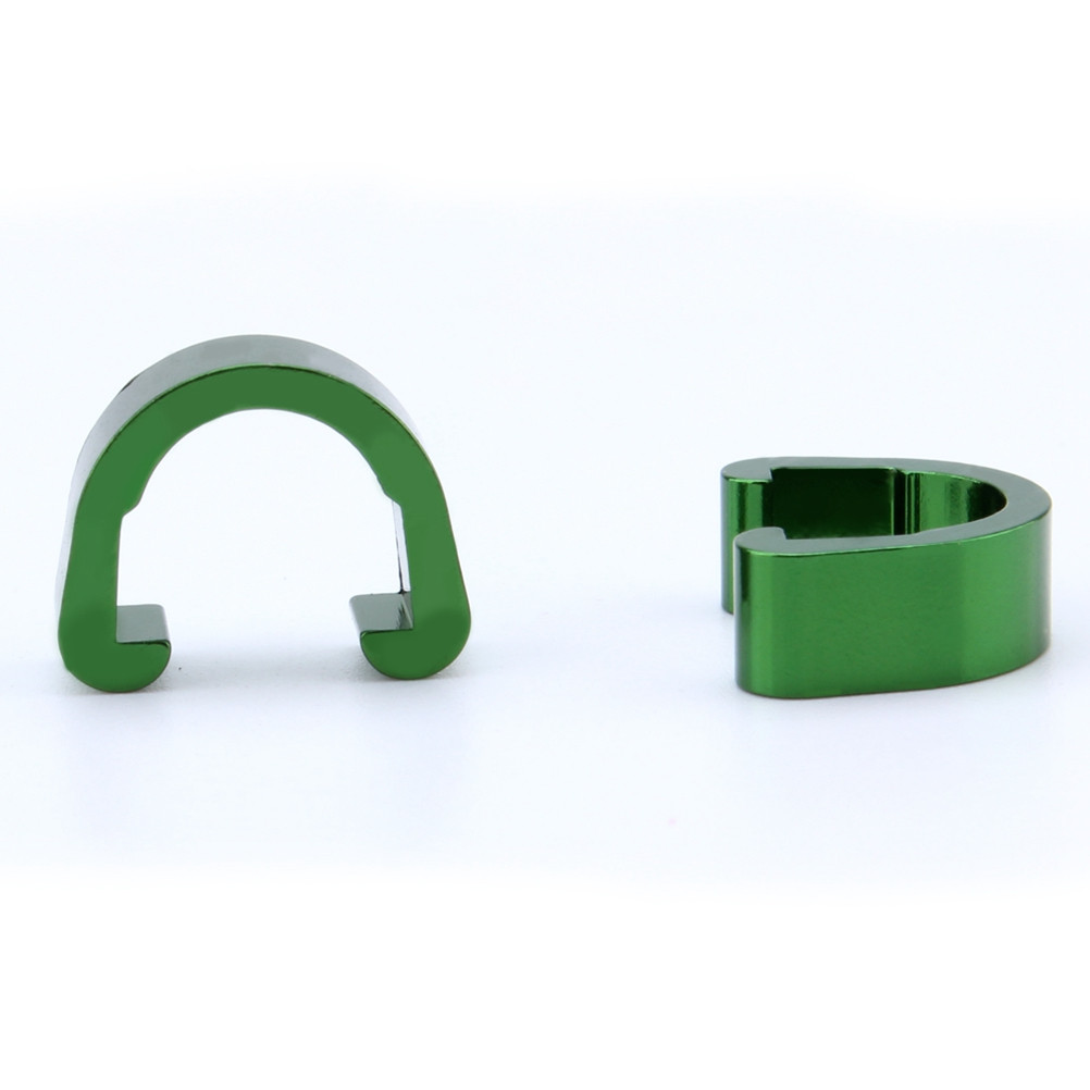 10Pcs Bike Cable Holder Alumin - Tippet Line recension och pris