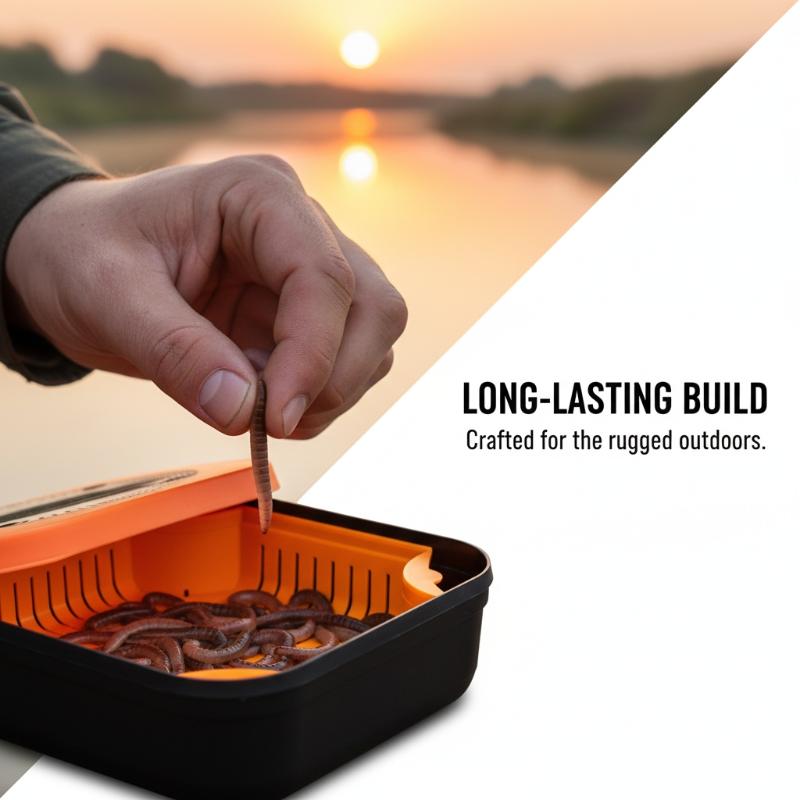 New Carp Fishing Bait Box Feed - Fishing Line Box recension och pris