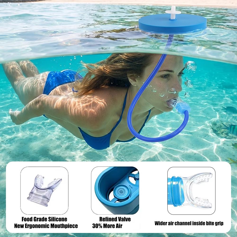 Adult Diving Swim Silicone Wat - Saltwater Line recension och pris