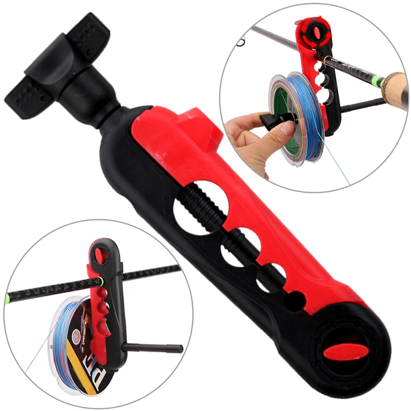 1/2pcs Fishing Line Winder Adj - Fishing Line Dispenser recension och pris