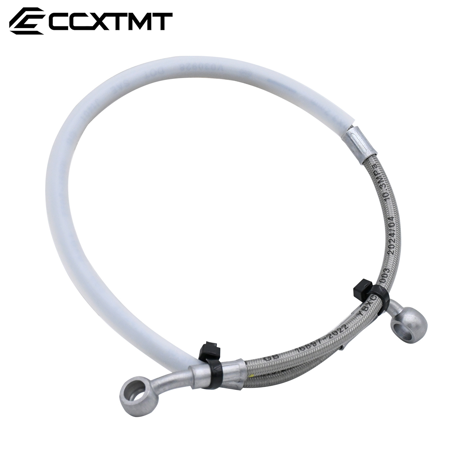 Motorcycle 10mm Front And Rear - Braided Line recension och pris