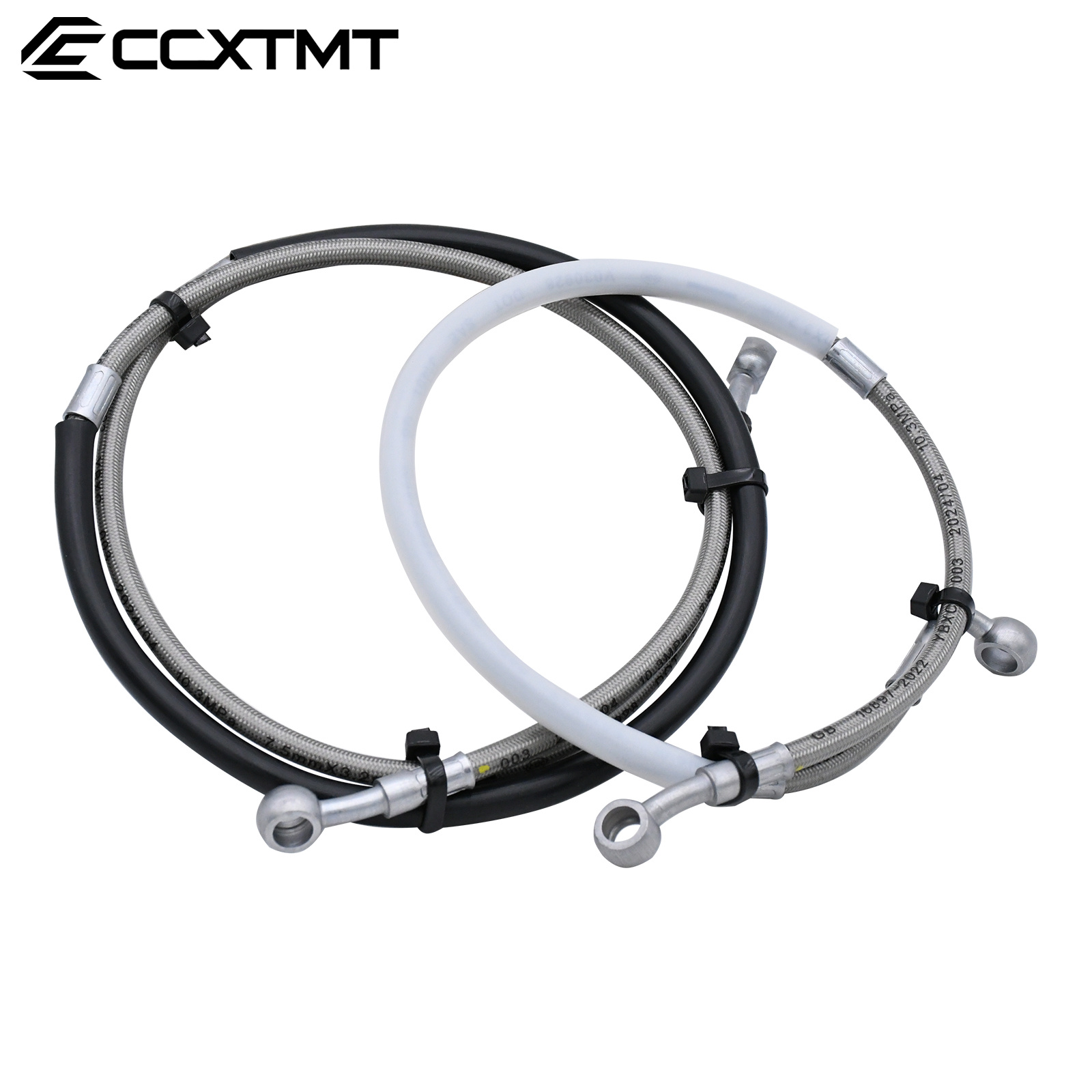Motorcycle 10mm Front And Rear - Braided Line recension och pris