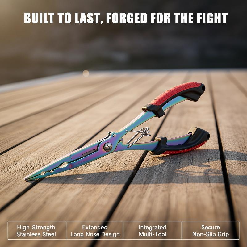Stainless Steel Extended Fishi - Fishing Line Cutter recension och pris