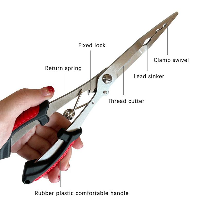 Stainless Steel Extended Fishi - Fishing Line Cutter recension och pris