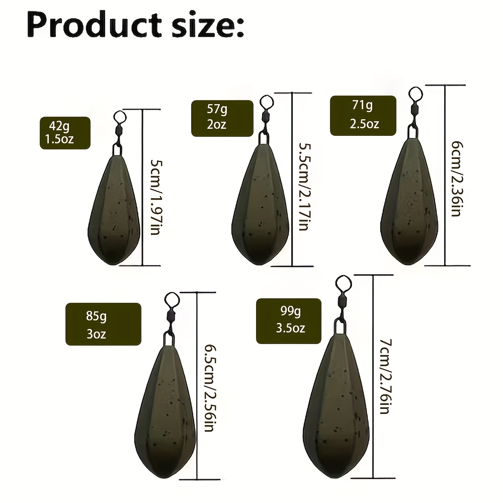 4-Pack Heavy-Duty Carp Fishing - Leader Line recension och pris