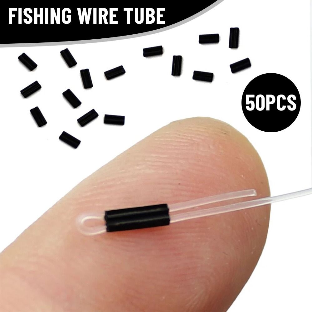 50pcs Portable Carbon tube 0.6 - Monofilament Line recension och pris
