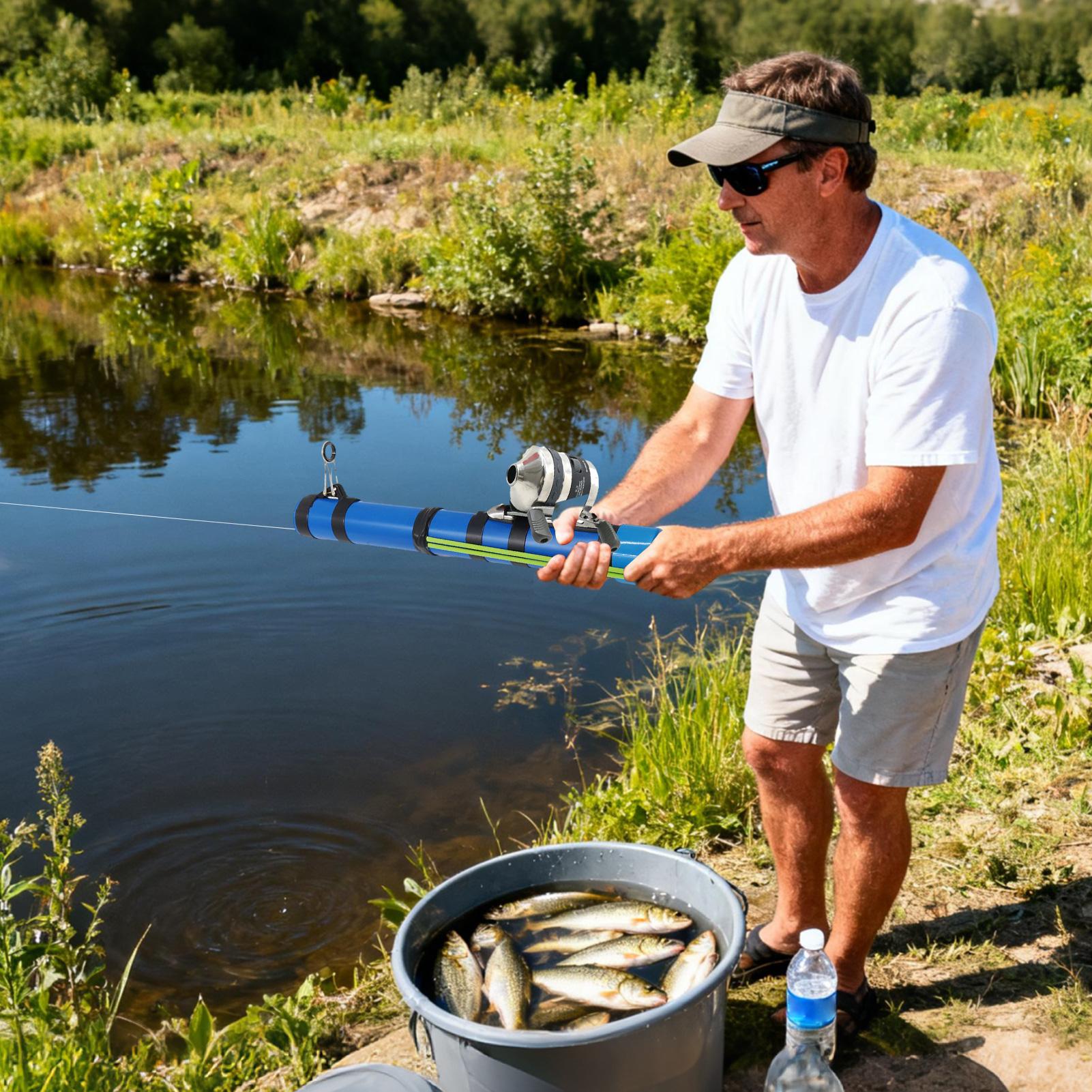Fishing Pole Slingshot Design  - Fishing Line Spooler recension och pris