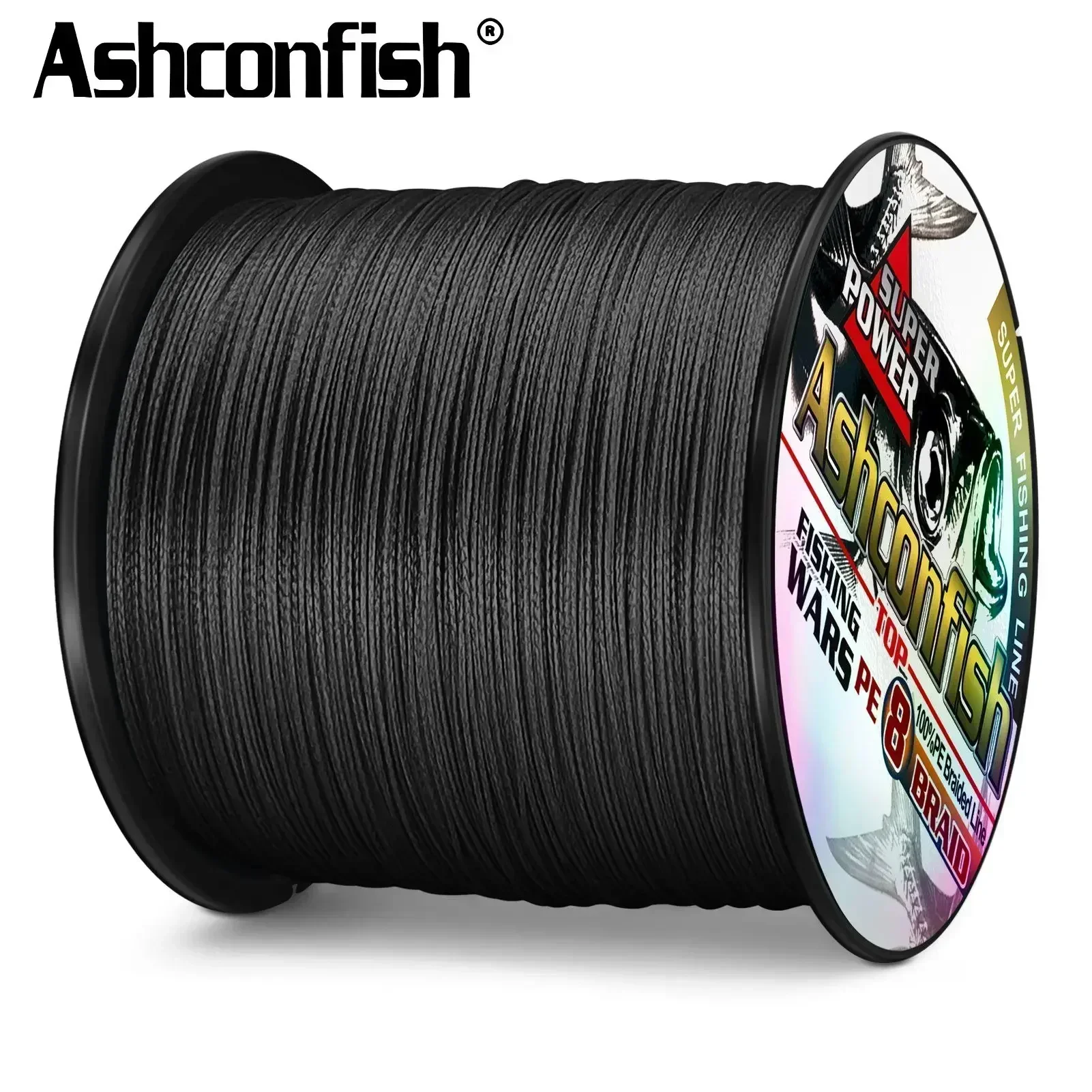Ashconfish X8 Upgrade Braid Fi - Ice Fishing Line recension och pris