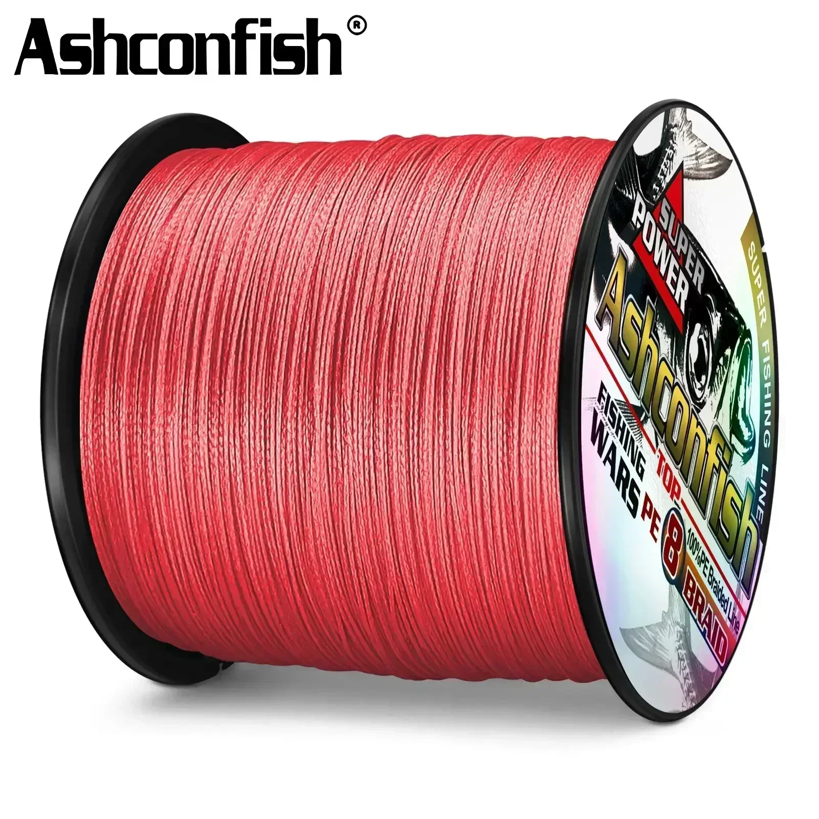 Ashconfish X8 Upgrade Braid Fi - Ice Fishing Line recension och pris