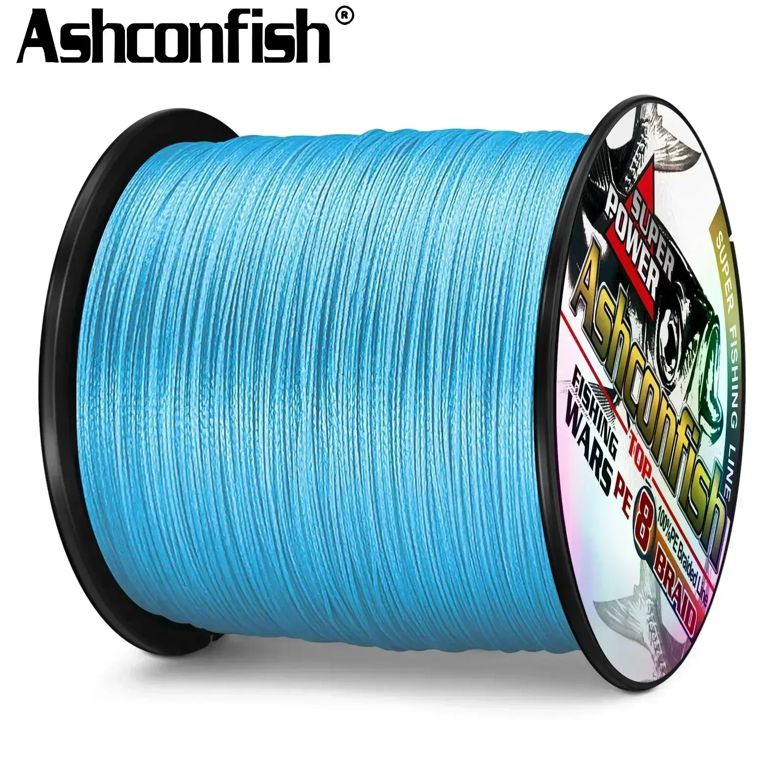 Ashconfish X8 Upgrade Braid Fi - Ice Fishing Line recension och pris
