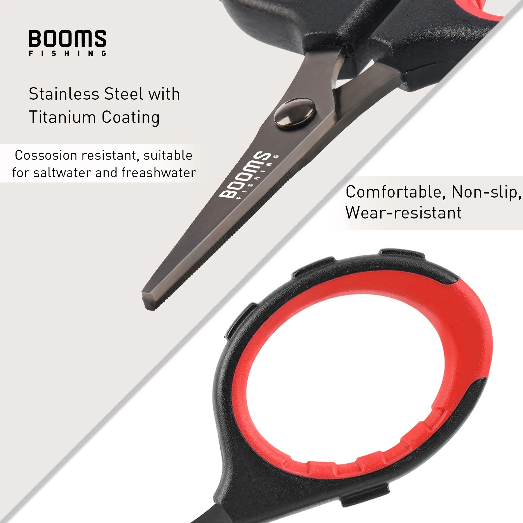 Booms Fishing S05 Braid Wire S - Fishing Line Cutter recension och pris
