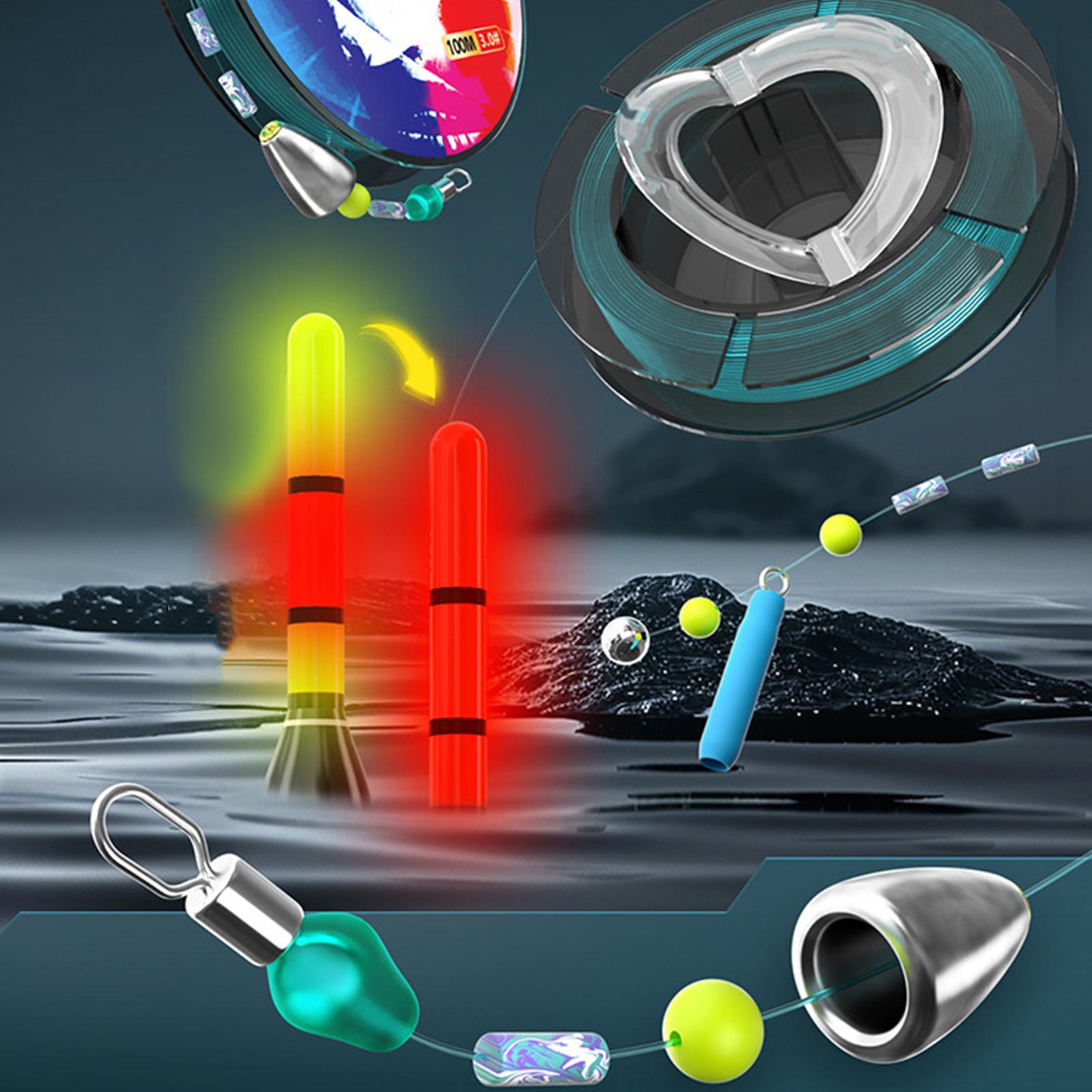 Bobbers For Fishing 100M Line  - Saltwater Line recension och pris