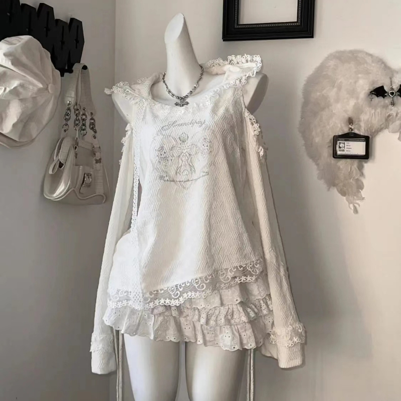 Kawaii Sweet Lolita Style Skir - Fly Line recension och pris