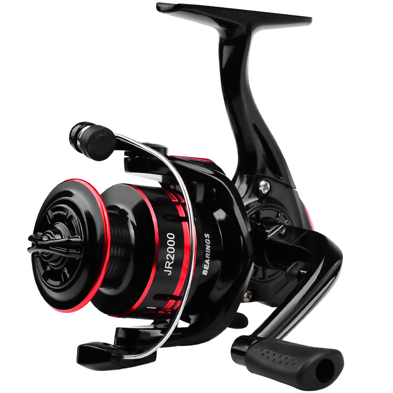 Metal Spinning Reel 2000 Serie - Ice Fishing Line recension och pris