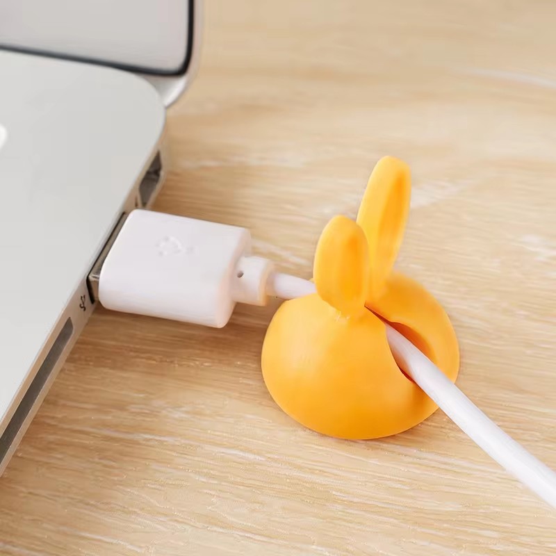Cute Rabbit Ear Cable Manager  - Tippet Line recension och pris